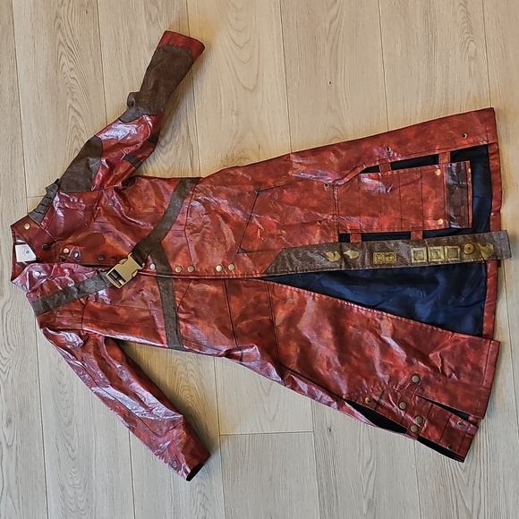 Disney Guardians Of The Galaxy Star Lord Peter Quill Dress Up Costume Jacket 5/6 - Picture 1 of 10